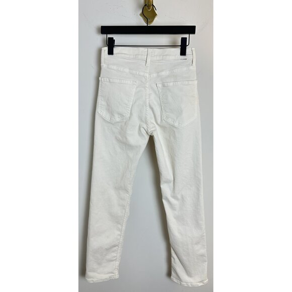 MOTHER The Tomcat High Waisted Jeans in Wash Cream Puffs Size US 26 - Picture 7 of 13